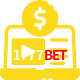 O Cassino 1777bet também oferece apostas esportivas virtuais!